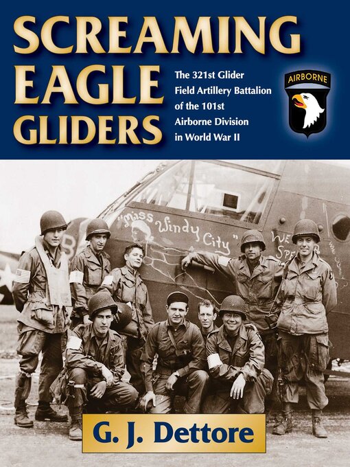 Cover image for Screaming Eagle Gliders